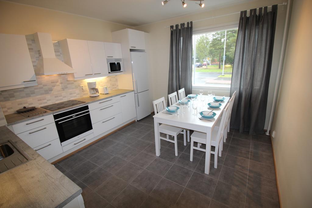 Apartament Kosket Rovaniemi Zewnętrze zdjęcie